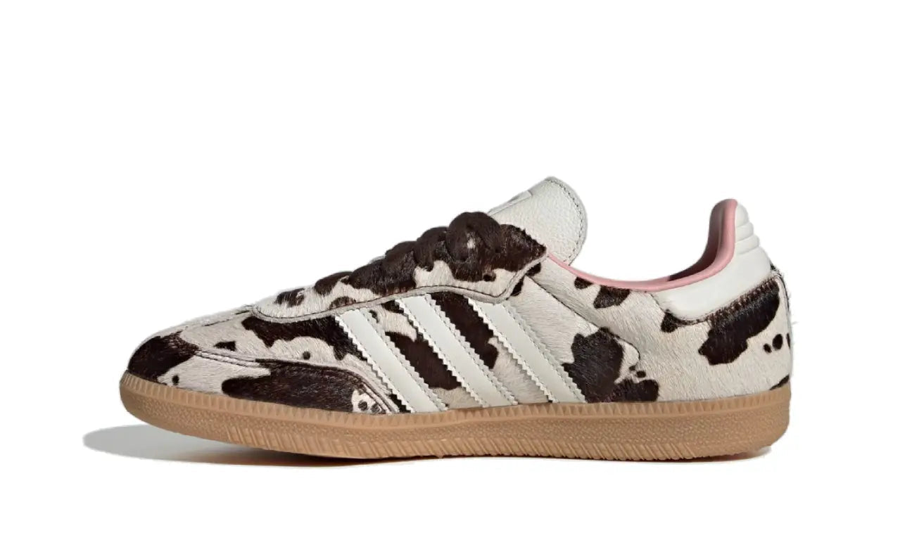 Adidas Samba OG Cow Print