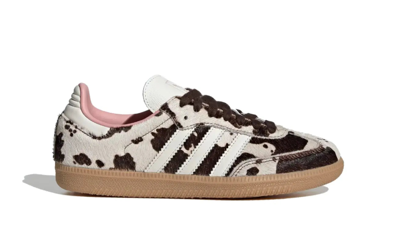 Adidas Samba OG Cow Print