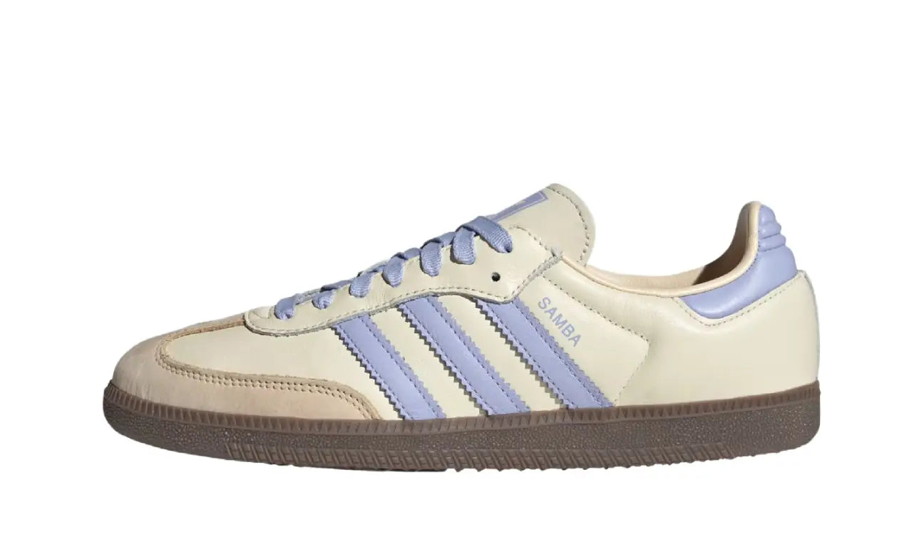 Adidas Samba OG Cream White Violet