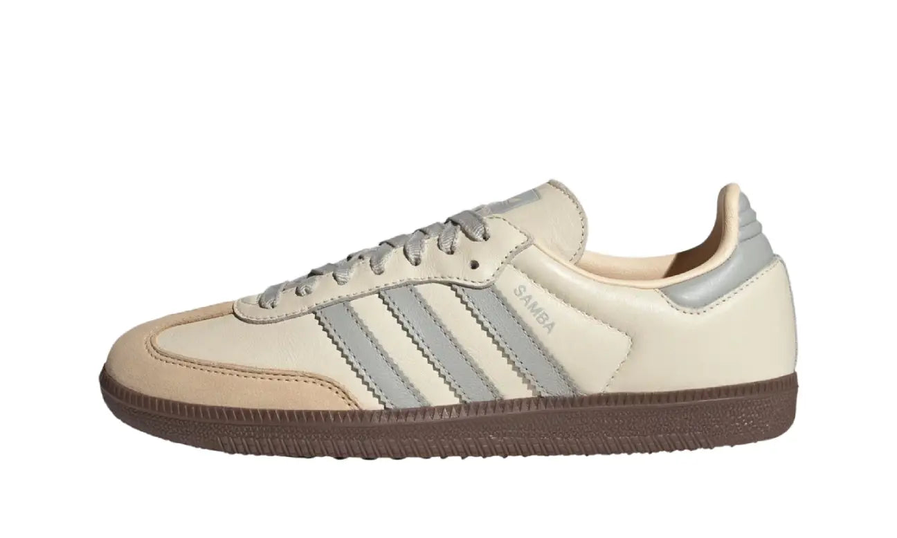 Adidas Samba OG Cream White Wonder Silver