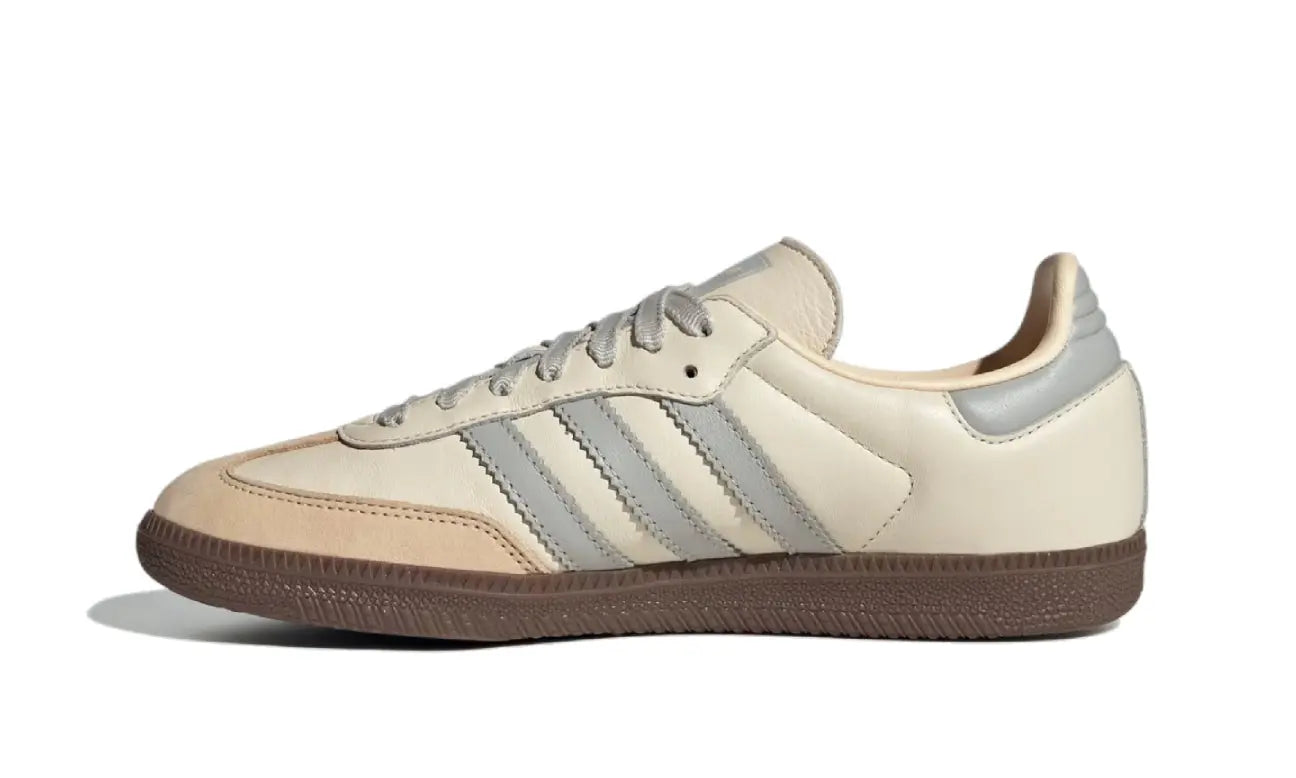 Adidas Samba OG Cream White Wonder Silver