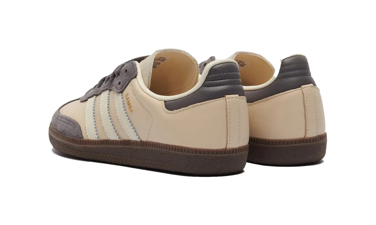Adidas Samba OG Crystal Sand Charcoal