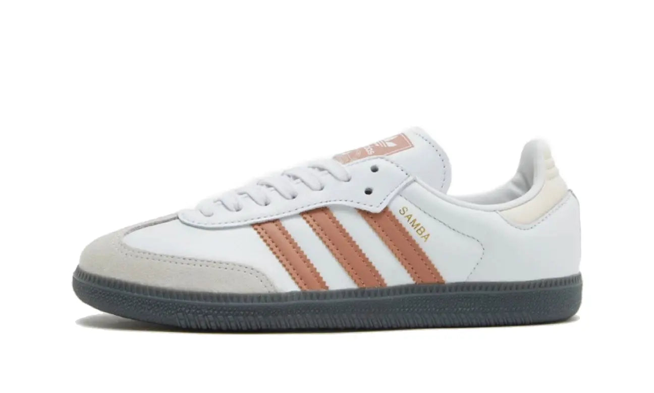 Adidas Samba OG Crystal White Brown