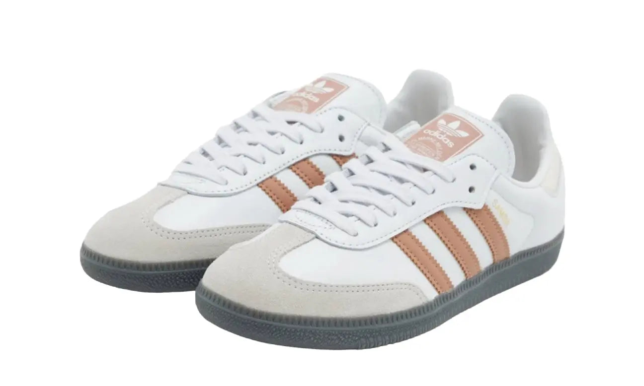 Adidas Samba OG Crystal White Brown