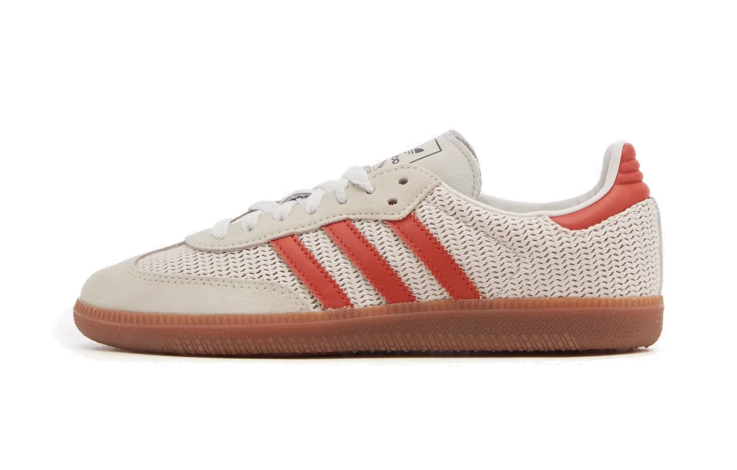 Adidas Samba OG Crystal White Preloved Red