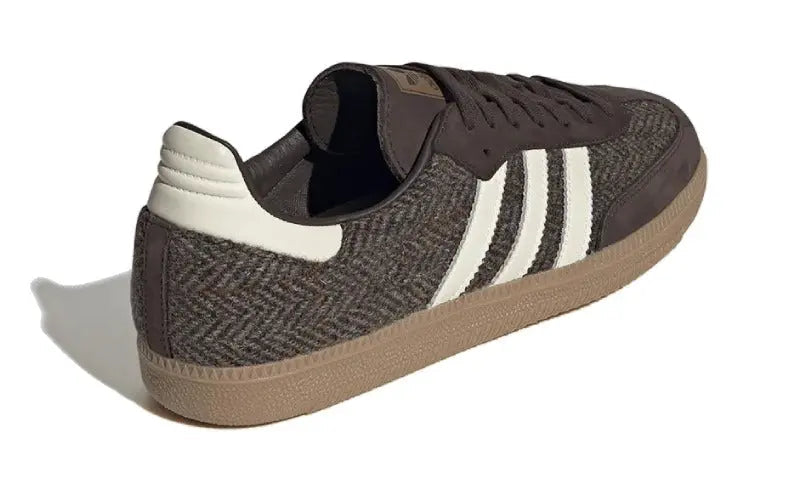 Adidas Samba OG Dark Brown Tweed