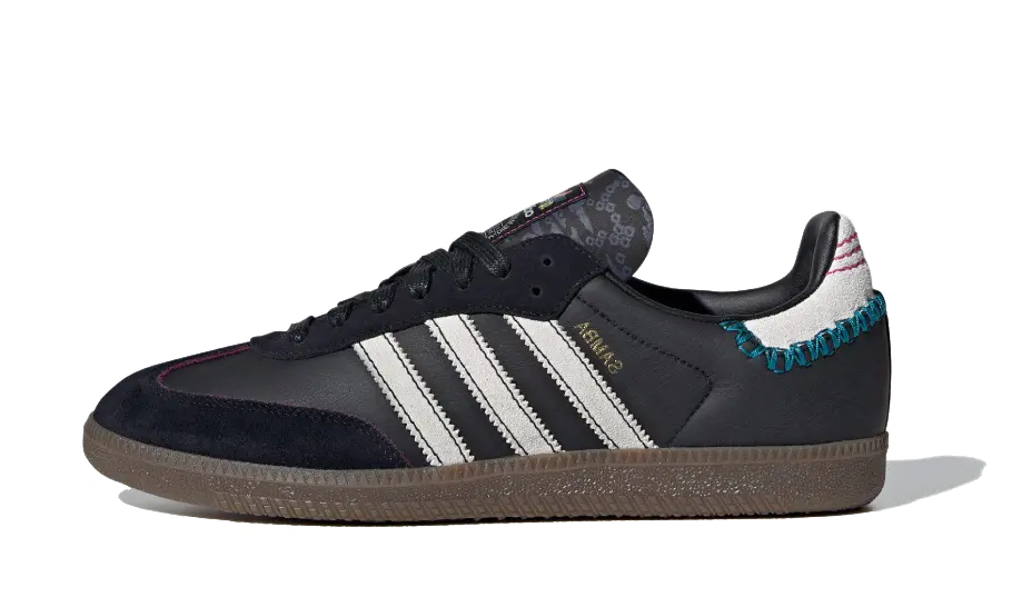 Adidas Samba OG Fefei Ruan Chinese New Year Pack Black