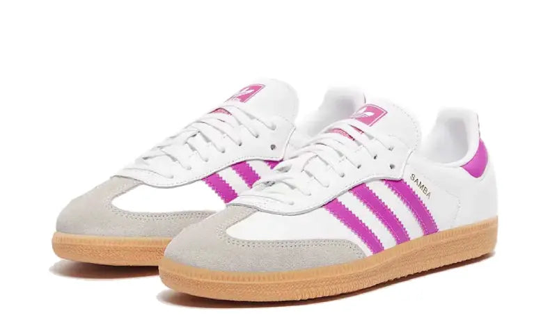 Adidas Samba OG Footwear White Purple
