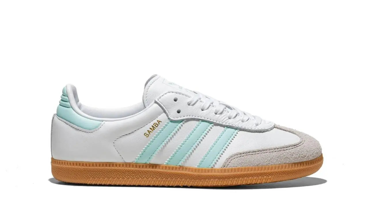 Adidas Samba OG GS Semi Flash Aqua
