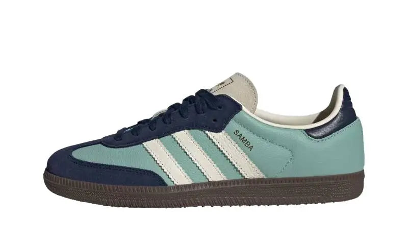 Adidas Samba OG Hazy Green Night Indigo