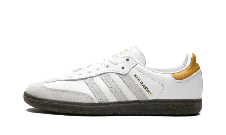 Adidas Samba OG Kith Classics White Mango