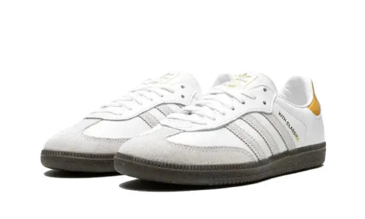 Adidas Samba OG Kith Classics White Mango