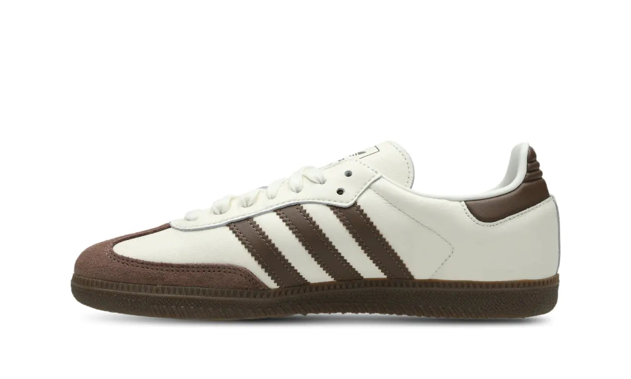 Adidas Samba OG Leather Beige Tan