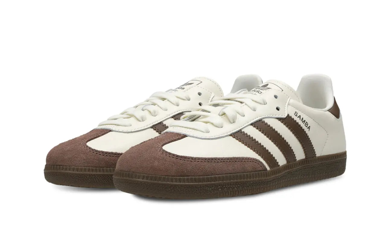 Adidas Samba OG Leather Beige Tan