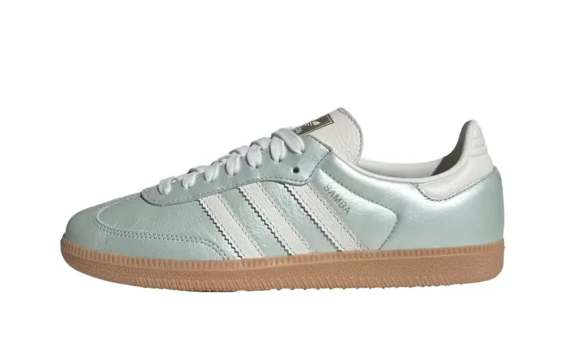 Adidas Samba OG Linen Green Metallic