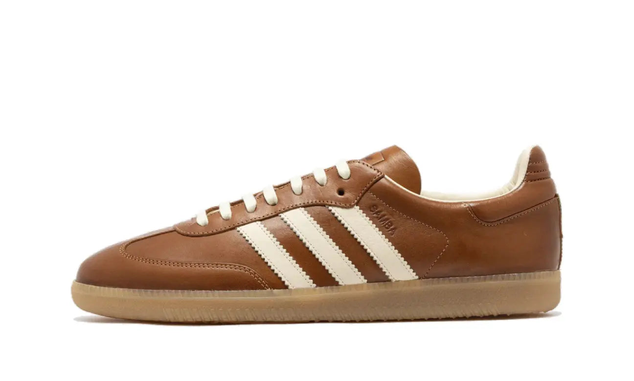 Adidas Samba OG Made in Italy Vachetta Tan