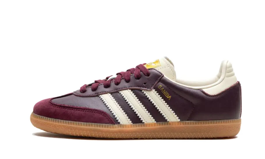 Adidas Samba OG Maroon