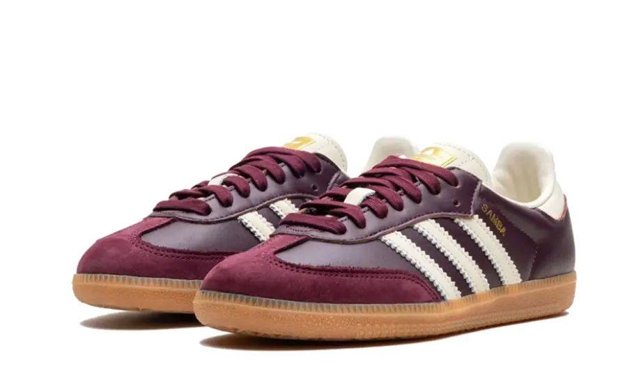 Adidas Samba OG Maroon