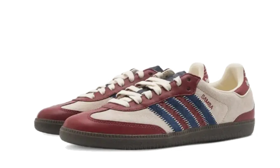 Adidas Samba OG Notitle Maroon
