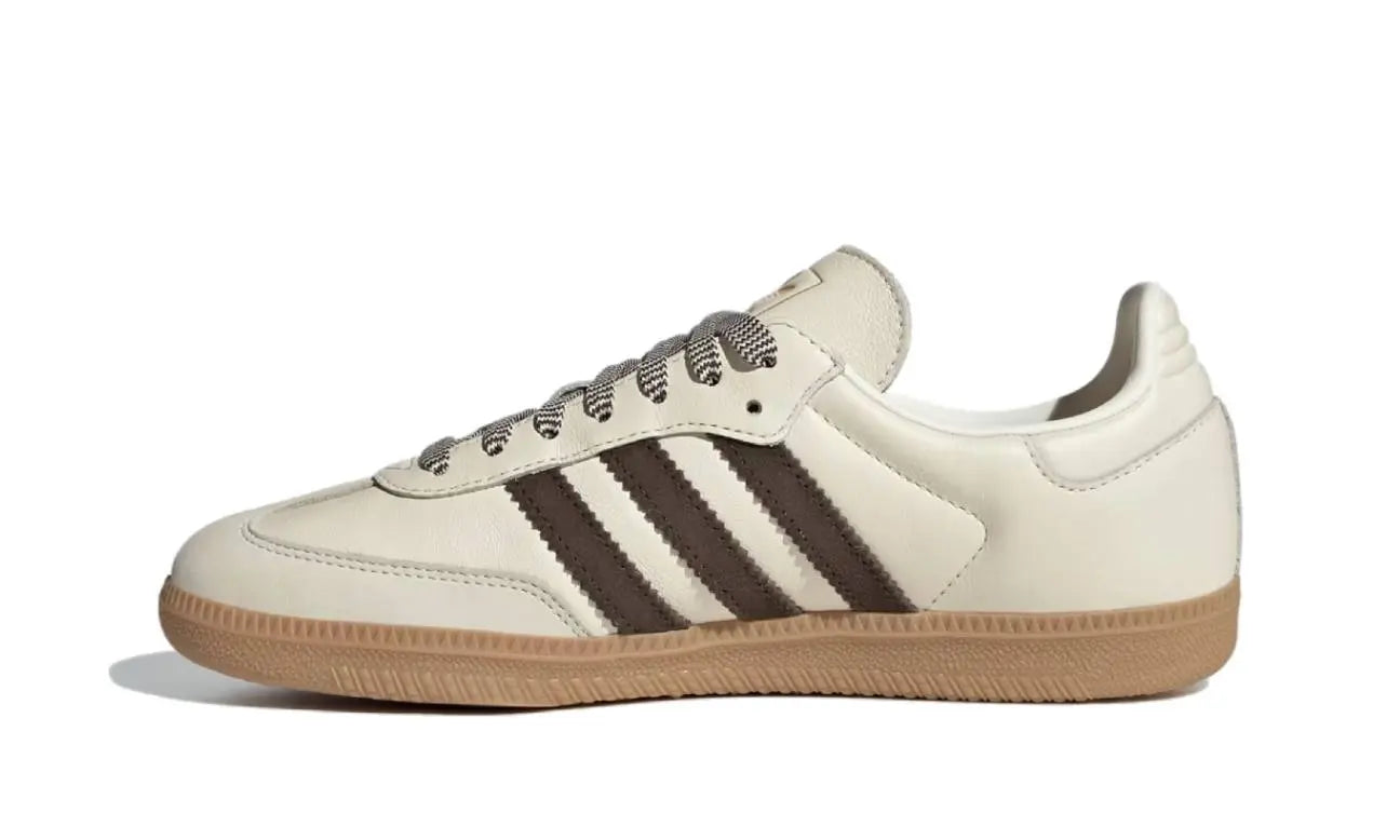 Adidas Samba OG Off White Dark Brown