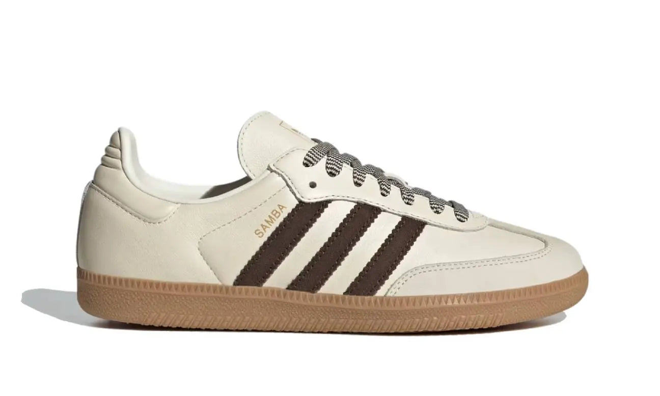 Adidas Samba OG Off White Dark Brown