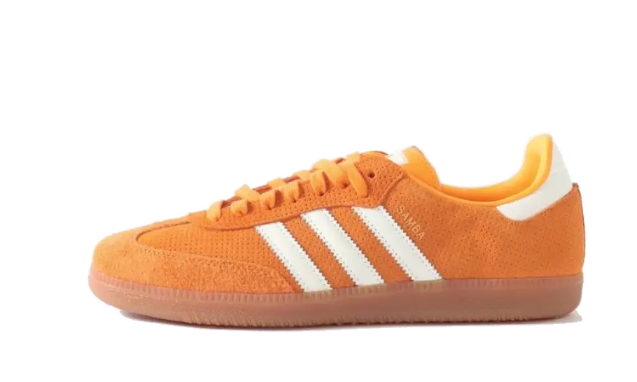 Adidas Samba OG Orange Rush Gum
