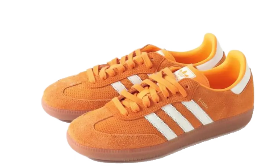 Adidas Samba OG Orange Rush Gum