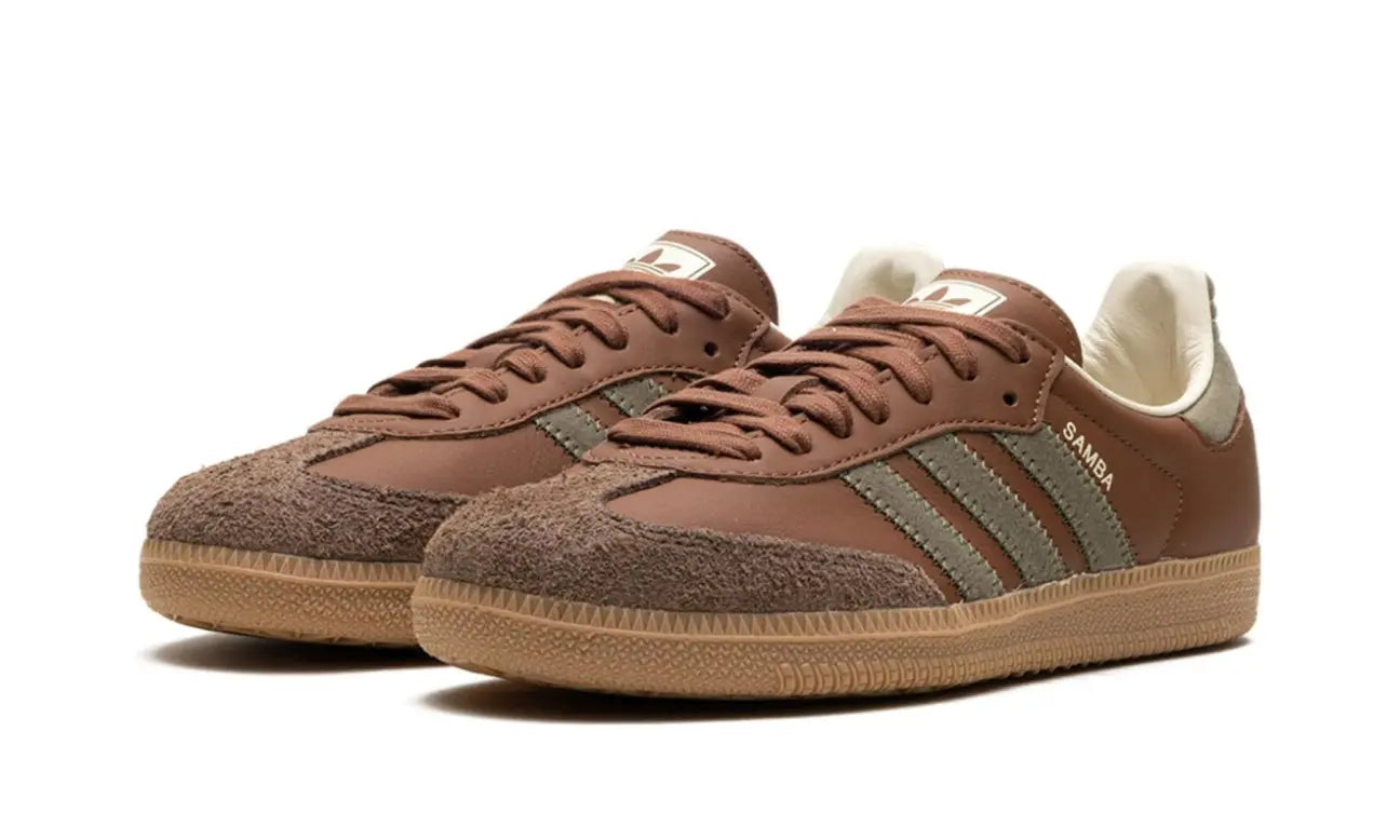 Adidas Samba OG Preloved Brown Olive Strata