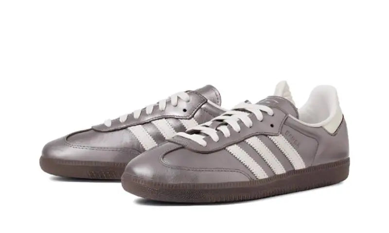 Adidas Samba OG Purple Metallic Gum