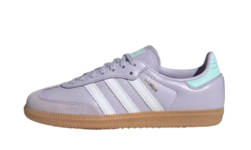 Adidas Samba OG Silver Dawn