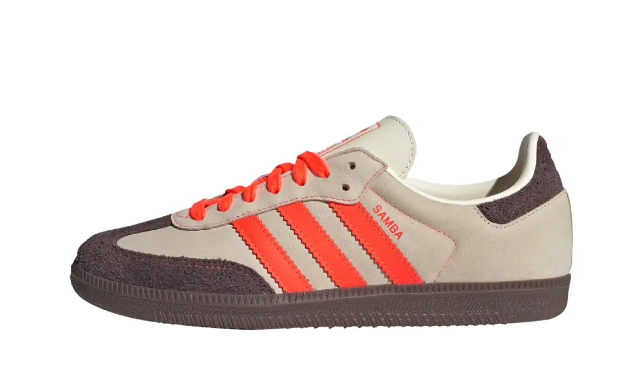 Adidas Samba OG Solar Orange Cream