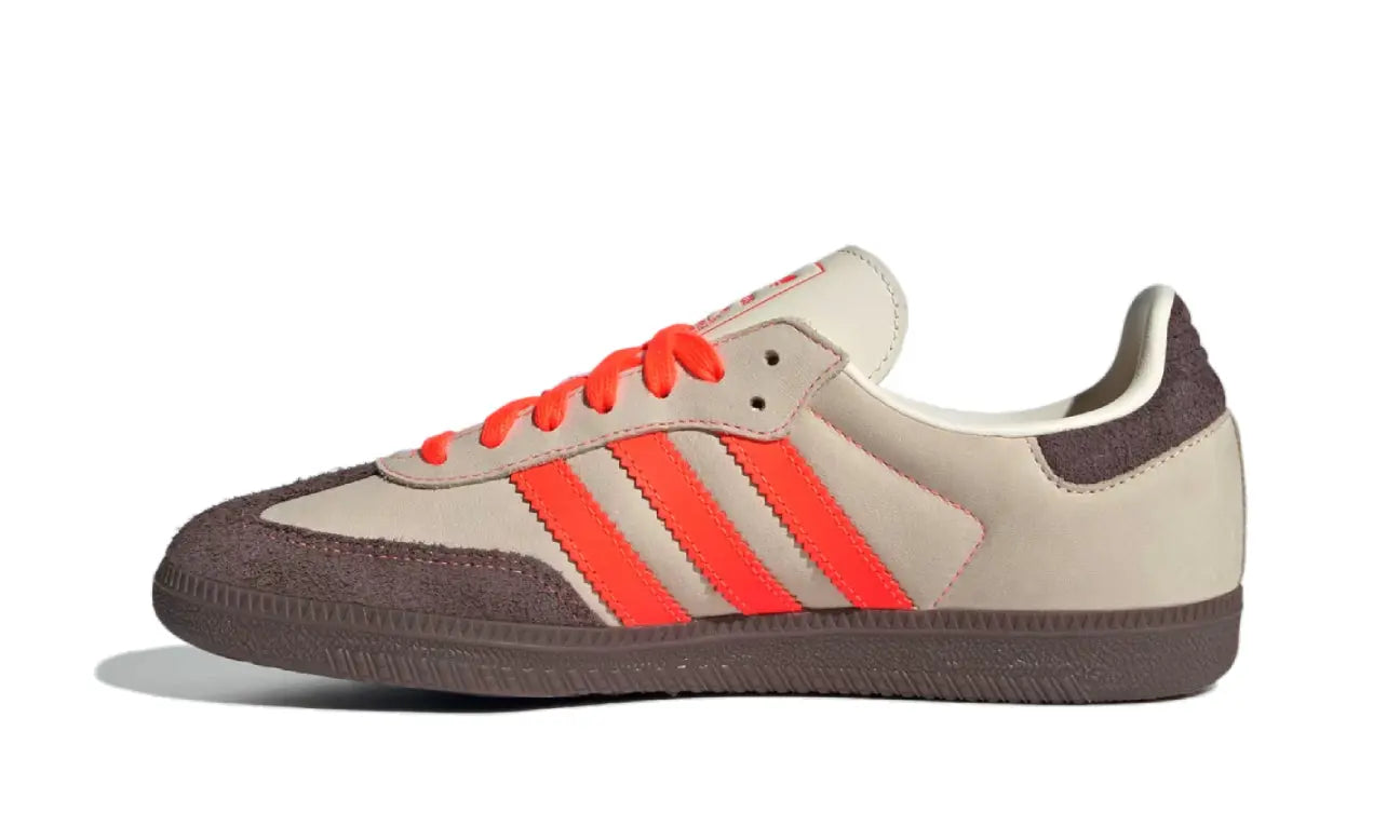 Adidas Samba OG Solar Orange Cream