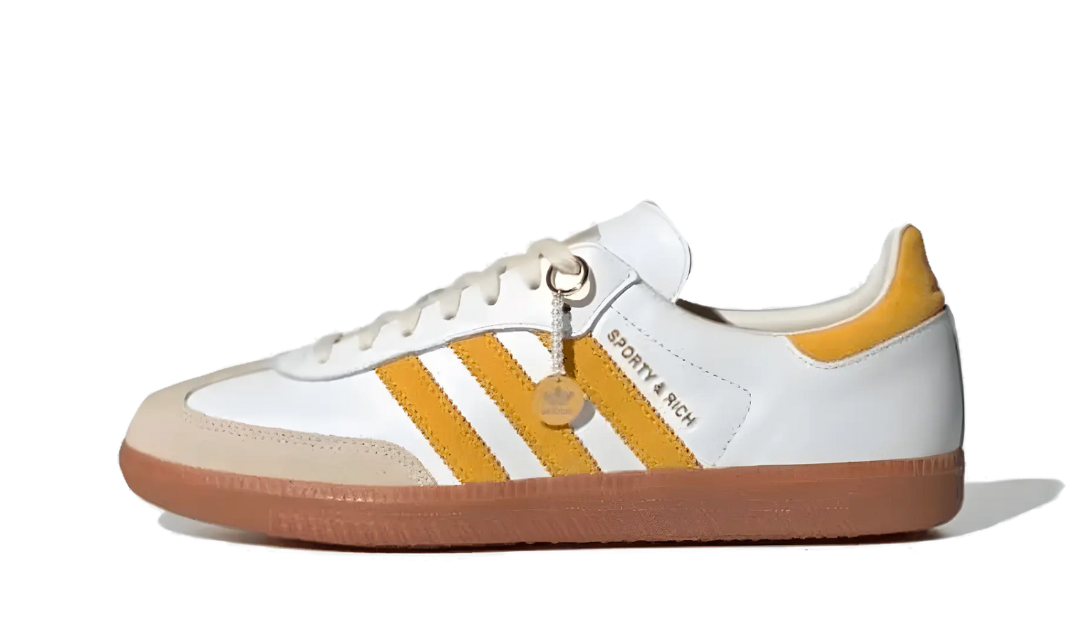 Adidas Samba OG Sporty & Rich White Bold Gold