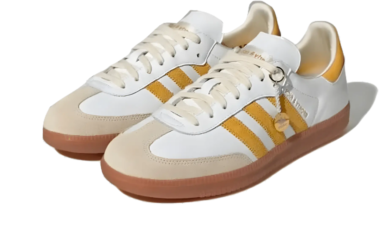 Adidas Samba OG Sporty & Rich White Bold Gold