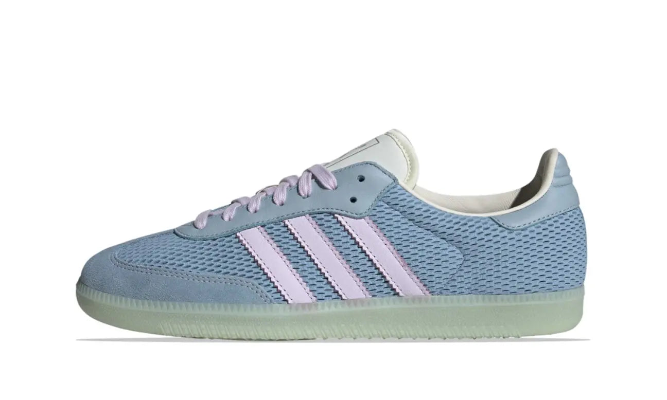Adidas Samba OG Tactile Blue Ice Lavender