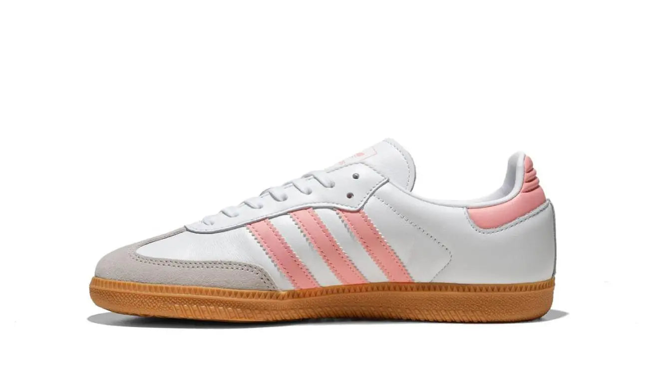 Adidas Samba OG White Coral Pink