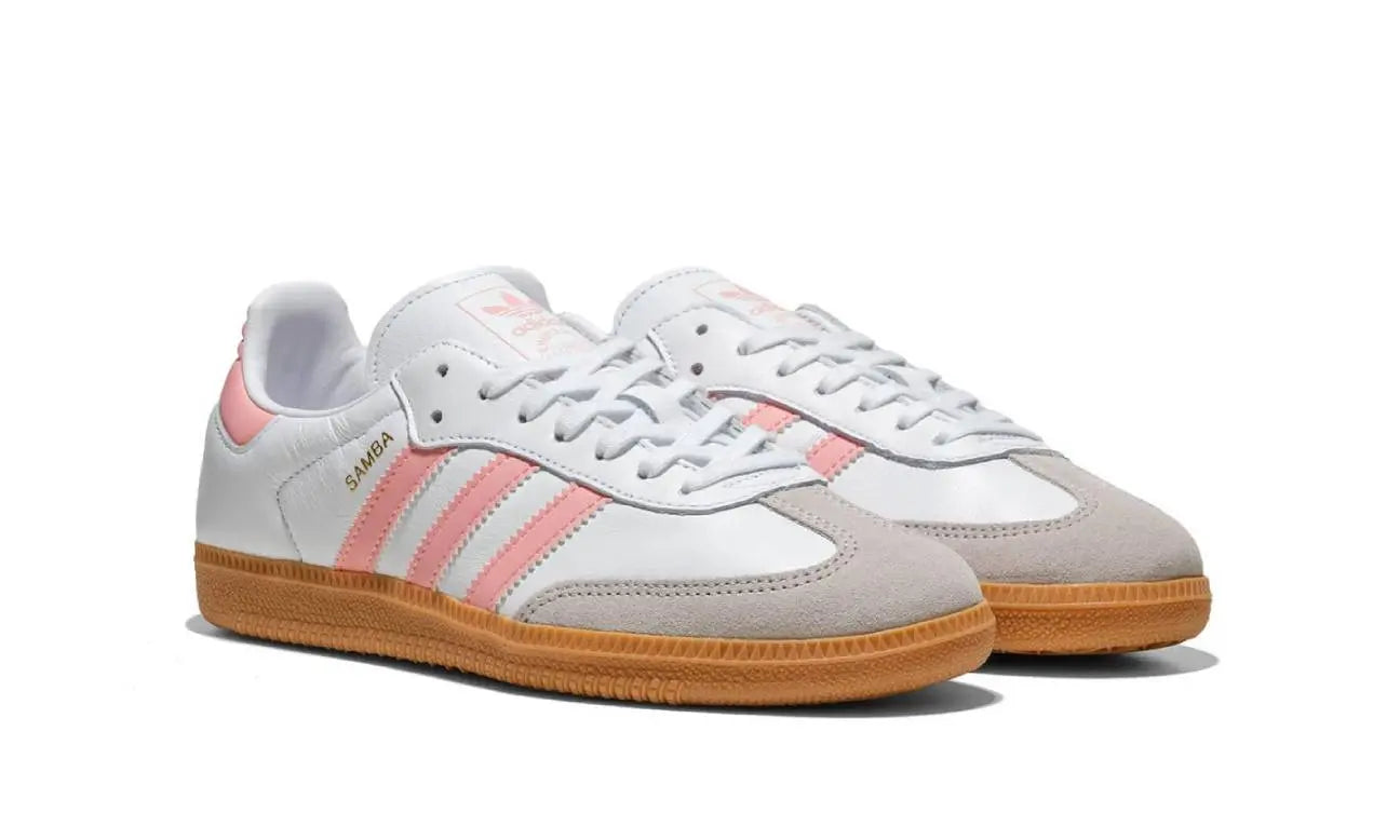 Adidas Samba OG White Coral Pink