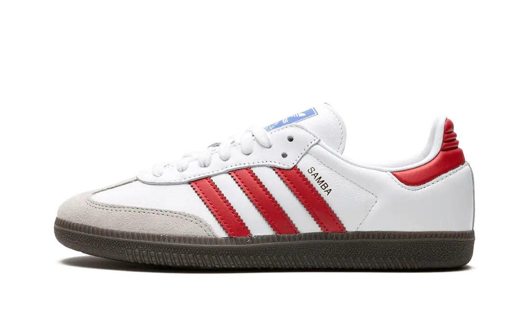 Adidas Samba OG White Red