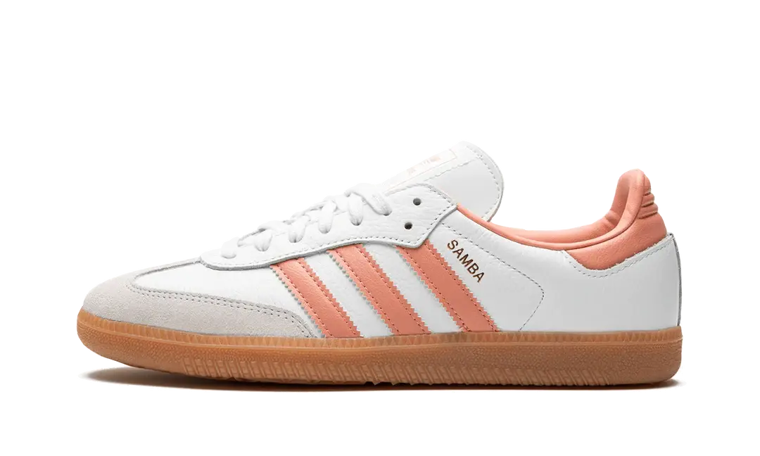 Adidas Samba OG White Wonder Clay Gum