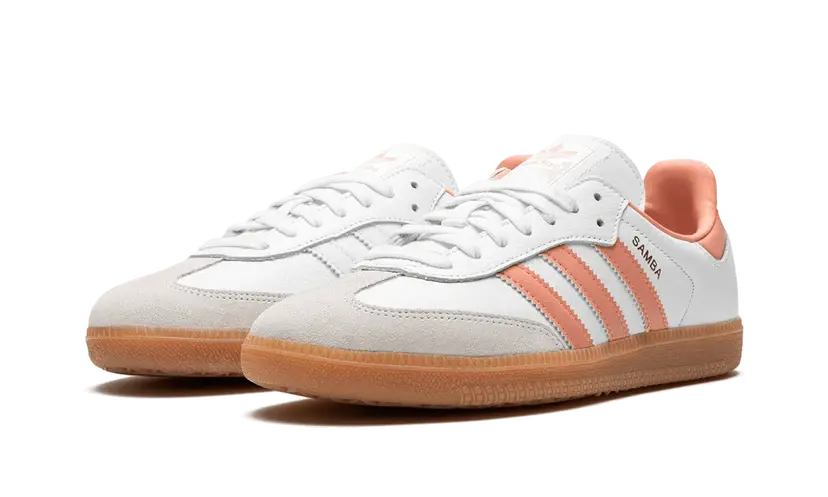 Adidas Samba OG White Wonder Clay Gum
