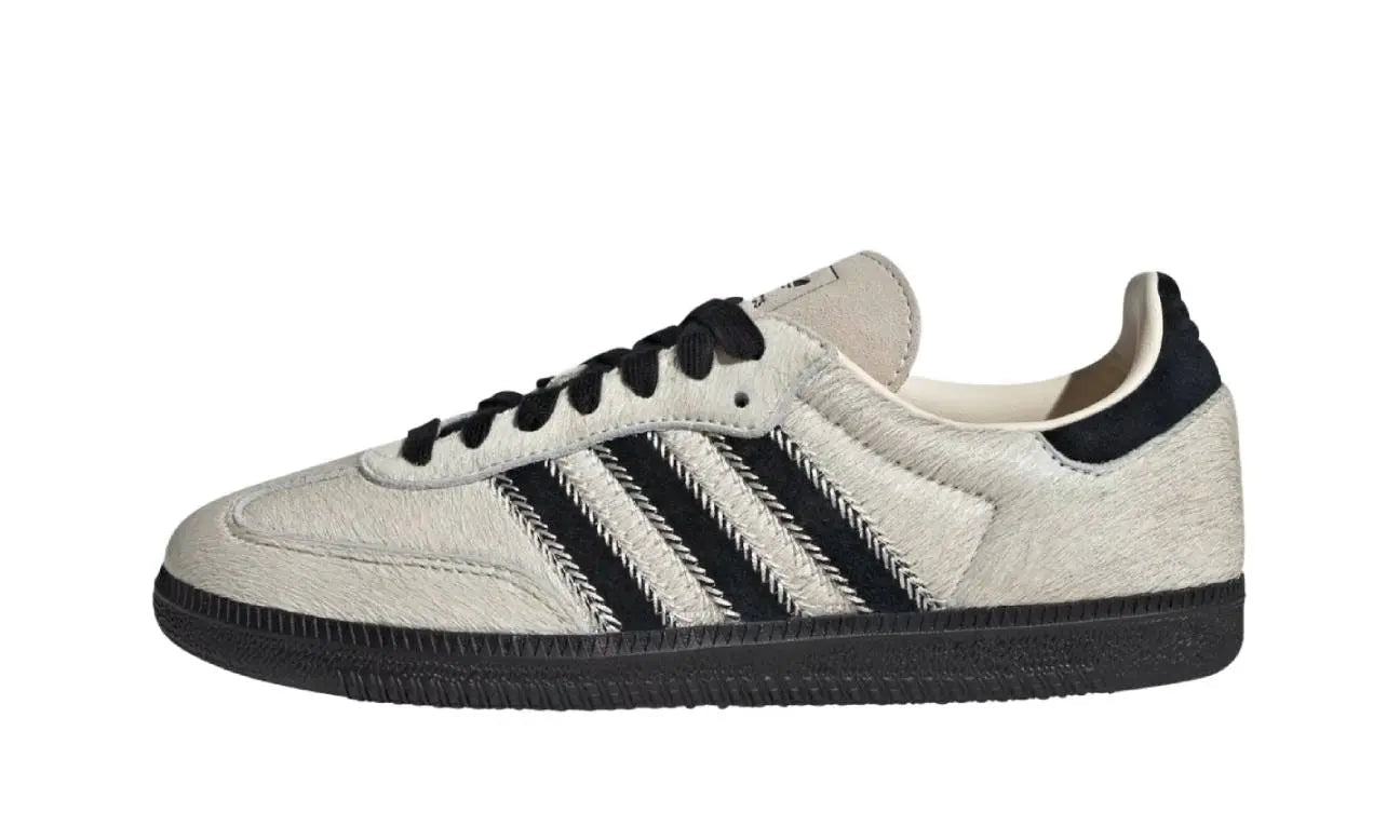Adidas Samba OG Wonder White Black Pony