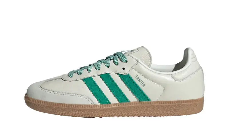 Adidas Samba Off White Court Green