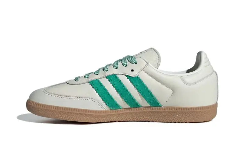Adidas Samba Off White Court Green