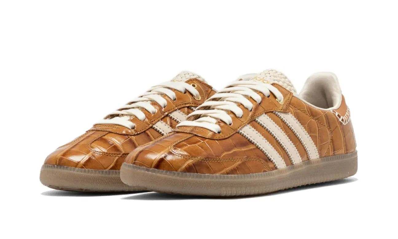Adidas Samba Wales Bonner Brown Croc