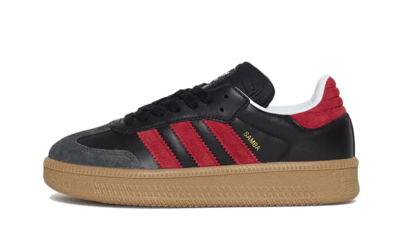 Adidas Samba XLG Black Better Scarlet