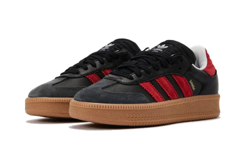 Adidas Samba XLG Black Better Scarlet