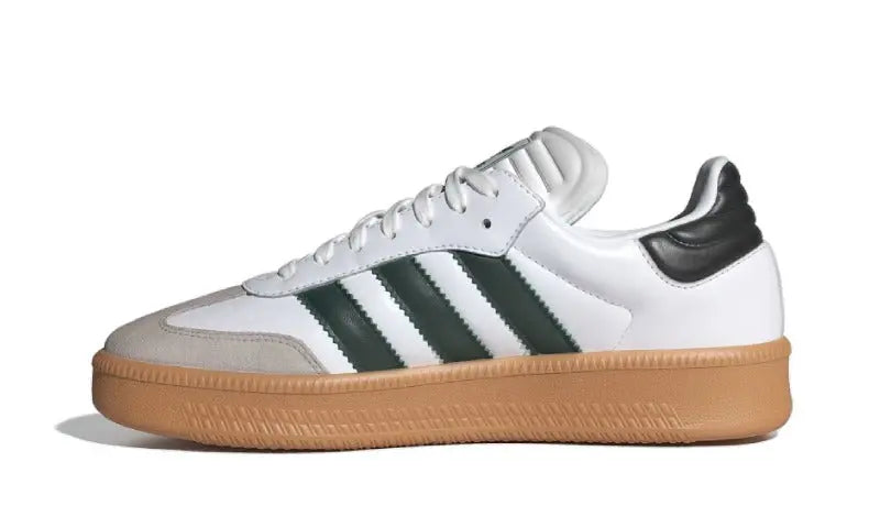 Adidas Samba XLG Cloud White Collegiate Green