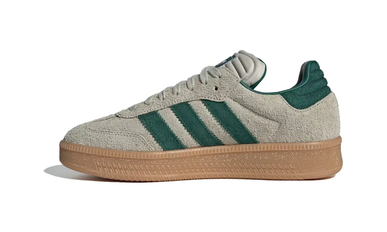 Adidas Samba XLG Putty Grey Collegiate Green Gum
