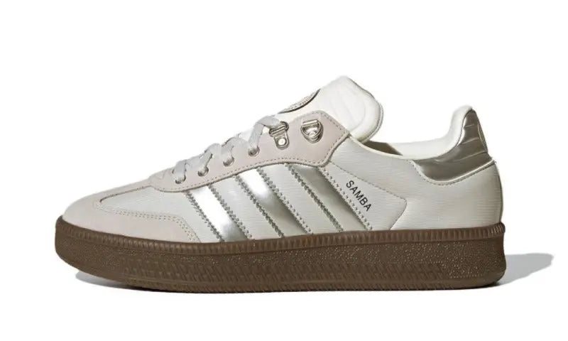 Adidas Samba XLG Silver Off White