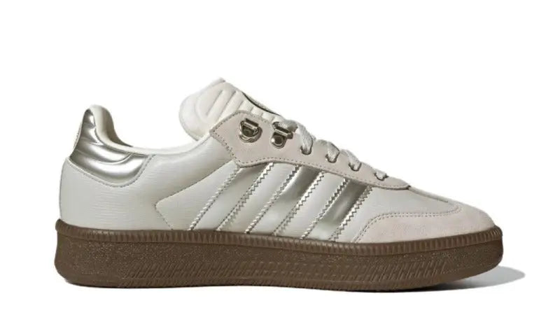 Adidas Samba XLG Silver Off White